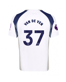Tottenham Hotspur Micky van de Ven #37 Maglia Gara Casa Repliche 2025-26 Maniche Corte